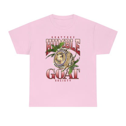 HUMBLE GOAT SOCIETY BCAM EXCLUSIVE TEE
