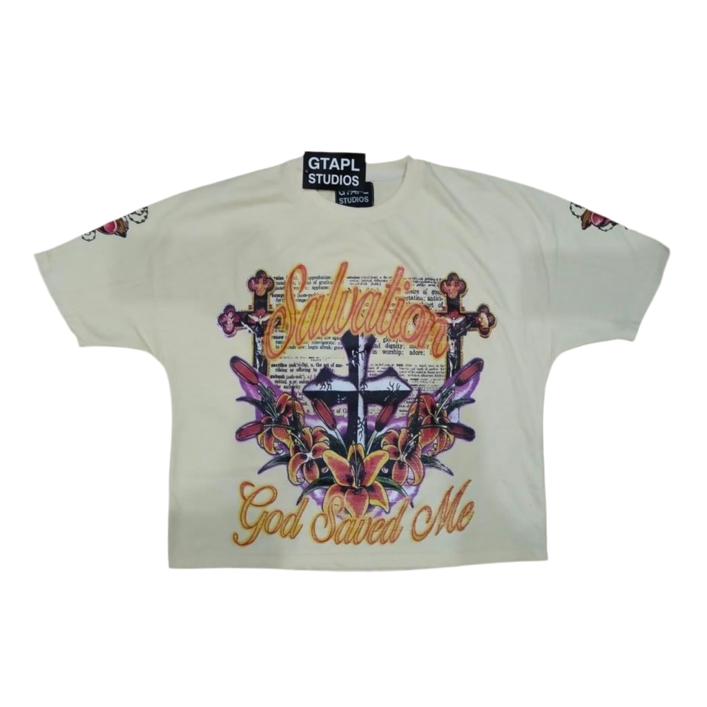 SALVATION - Nothing Without God Tee