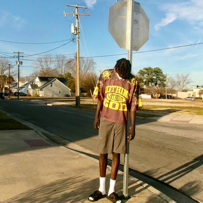 Nothing without God Jersey