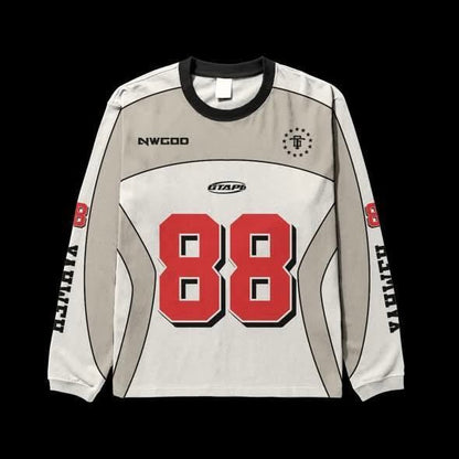 WHITE YAHWEH JERSEY