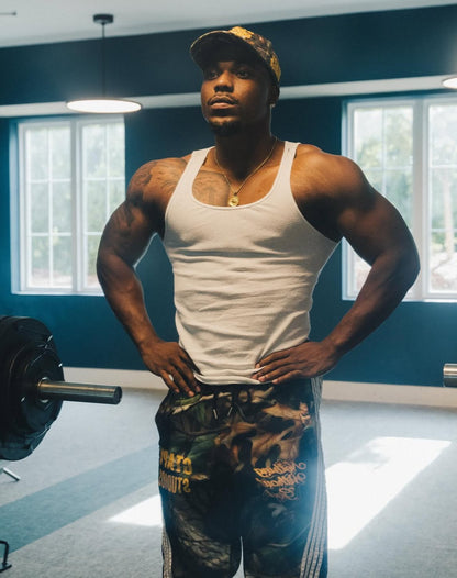 Nothing Without God CAMO Nylon Pants