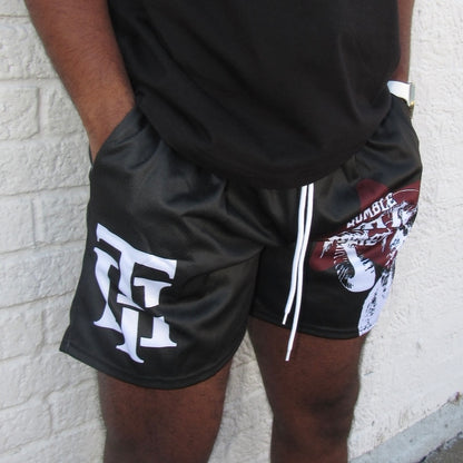 HUMBLE GOAT SOCIETY SHORTS