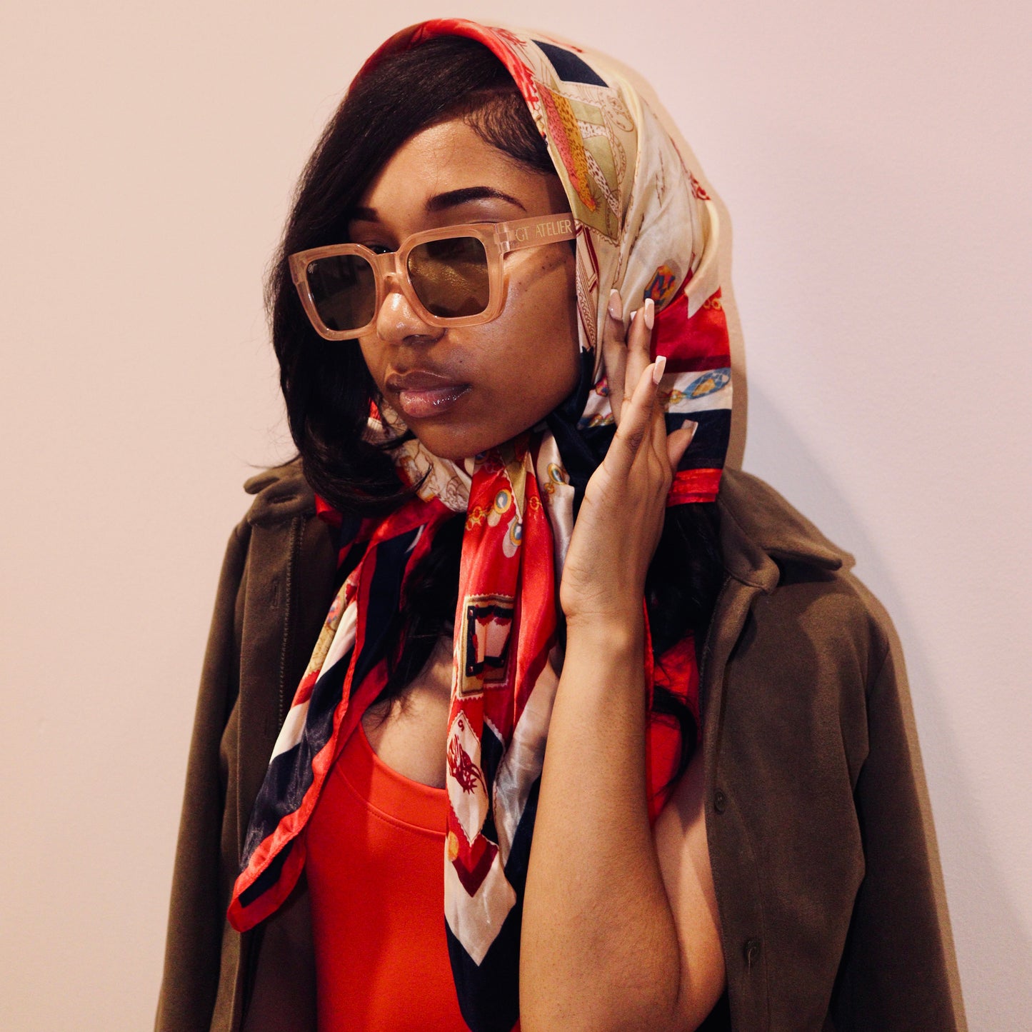 PEACH SUNBLOCK GT ATELIER Frames