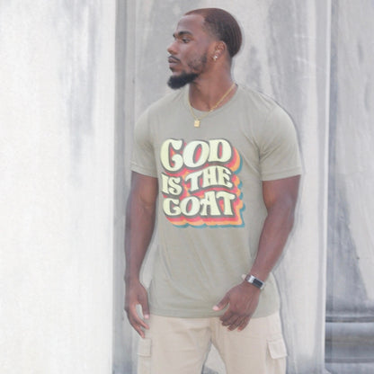 GOD IS THE GOAT TEE