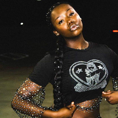 ICON STUD BABY TEE