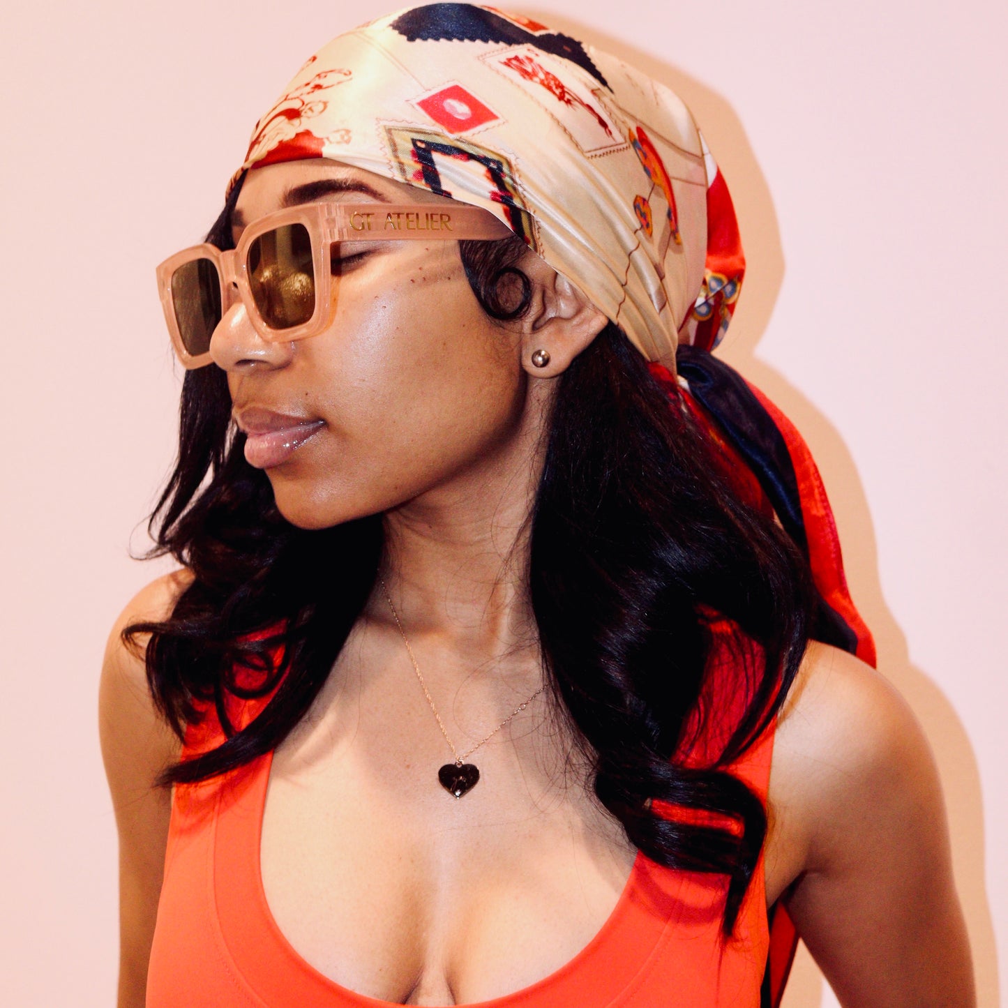 PEACH SUNBLOCK GT ATELIER Frames