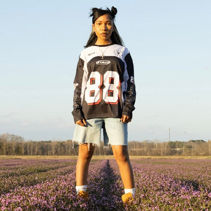 YAHWEH LONG SLEEVE JERSEY BLACK