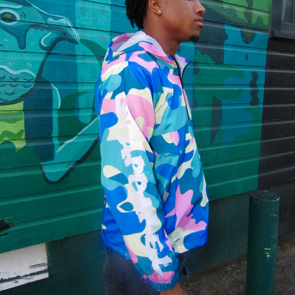 GT CAMO WINDBREAKER