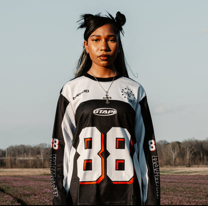 YAHWEH LONG SLEEVE JERSEY BLACK