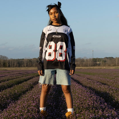 YAHWEH LONG SLEEVE JERSEY BLACK