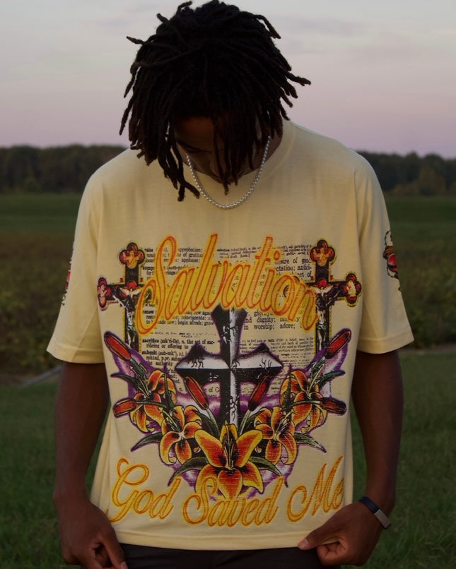 SALVATION - Nothing Without God Tee