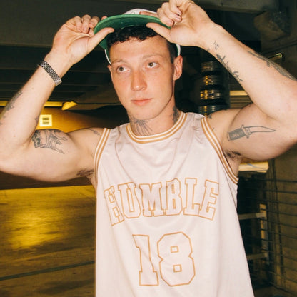 BRONZE HUMBLE GOATED JERSEY