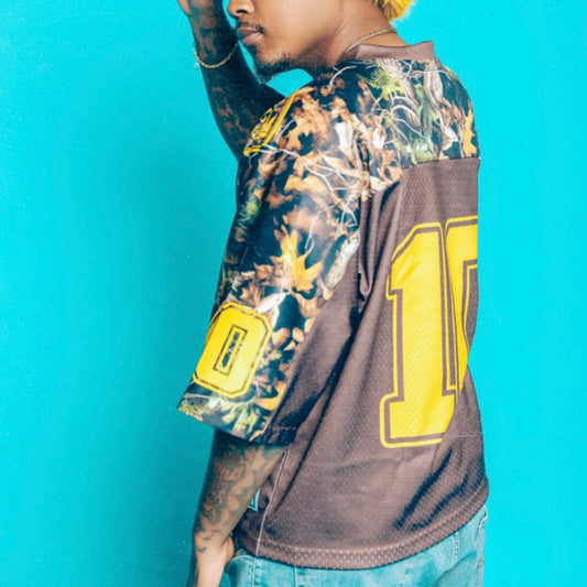 Nothing without God (Cropped Jersey)