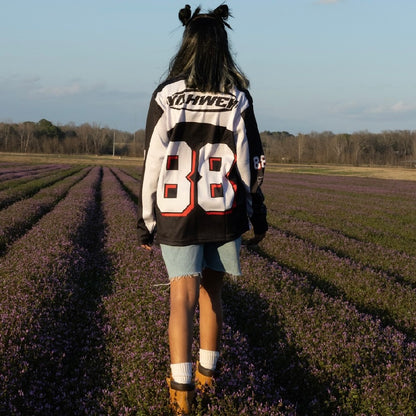 YAHWEH LONG SLEEVE JERSEY BLACK