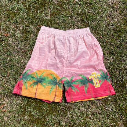 Miami Vice Pink Shorts
