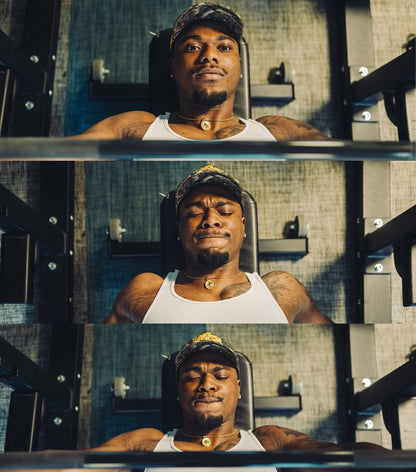 Nothing Without God Camo Trucker Hat (Unisex)