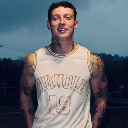 BRONZE HUMBLE GOATED JERSEY