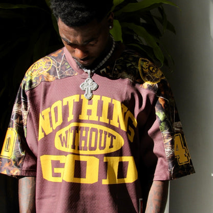 Nothing without God Jersey
