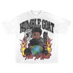 HUMBLE GOAT SOCIETY RULES THE WORLD TEE