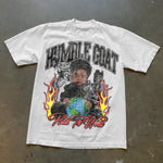 HUMBLE GOAT SOCIETY RULES THE WORLD TEE