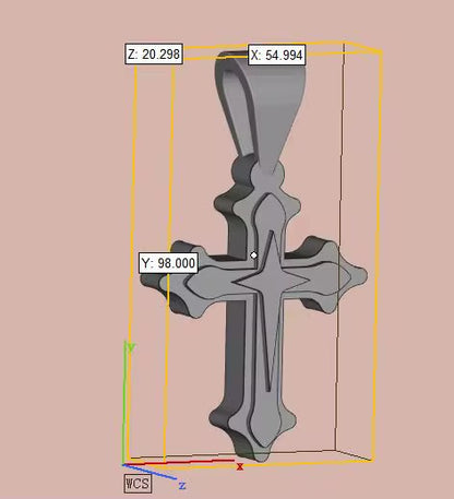 "THE CLEARING" 3-D CHAIN