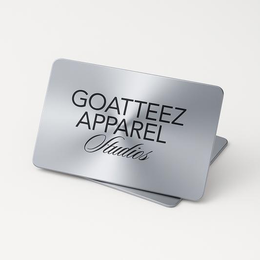 GoatTeez Apparel Digital Gift Card