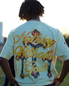 SALVATION - Nothing Without God Tee