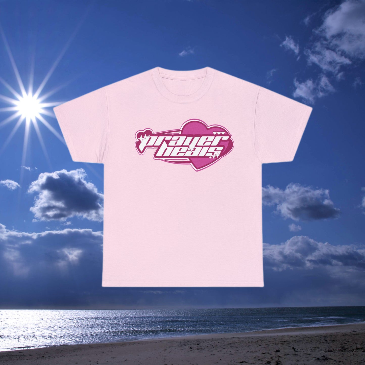PRAYER HEALS TEE