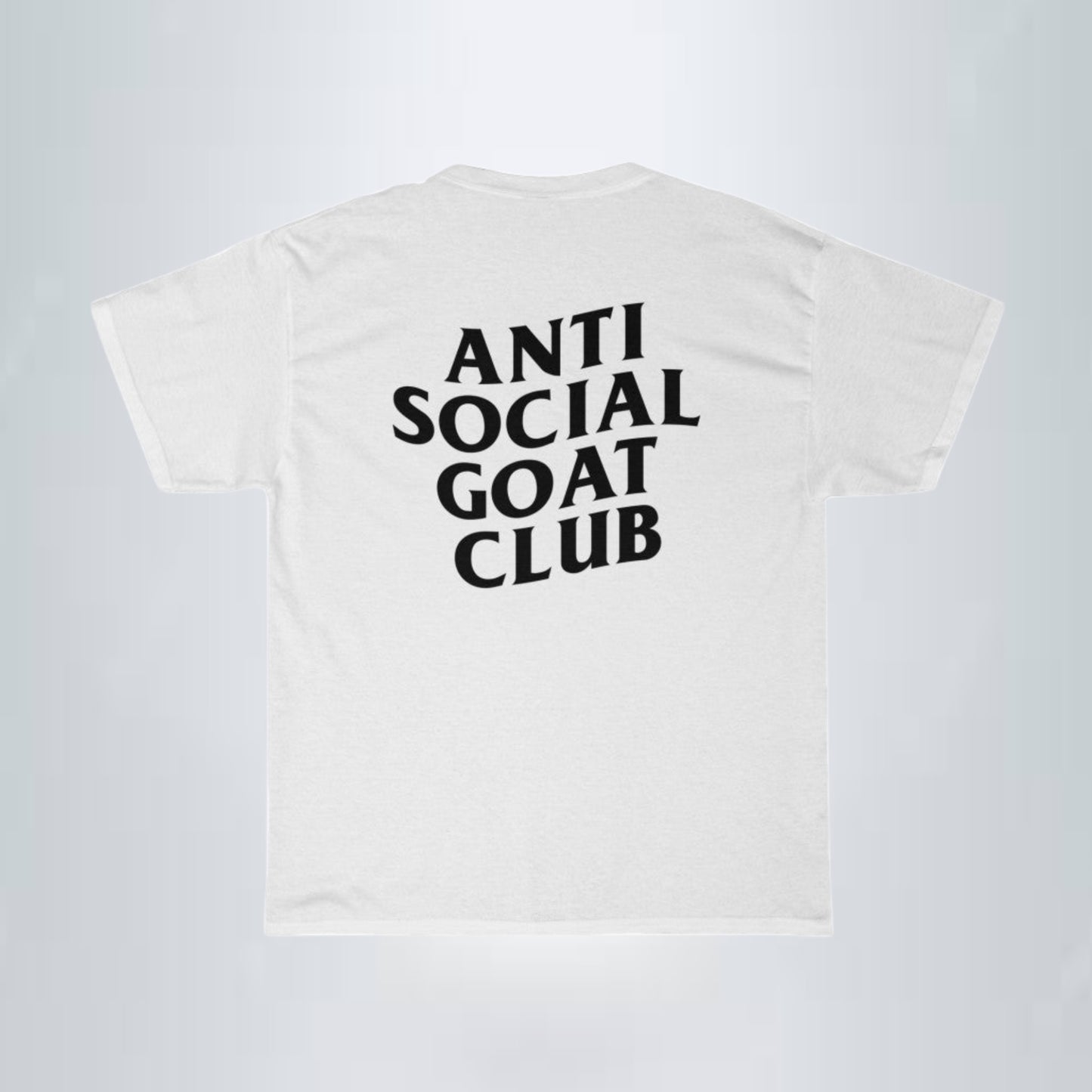 ANTI SOCIAL GOAT CLUB TEE