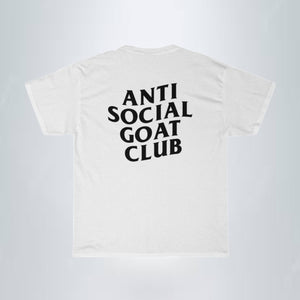 ANTI SOCIAL GOAT CLUB TEE