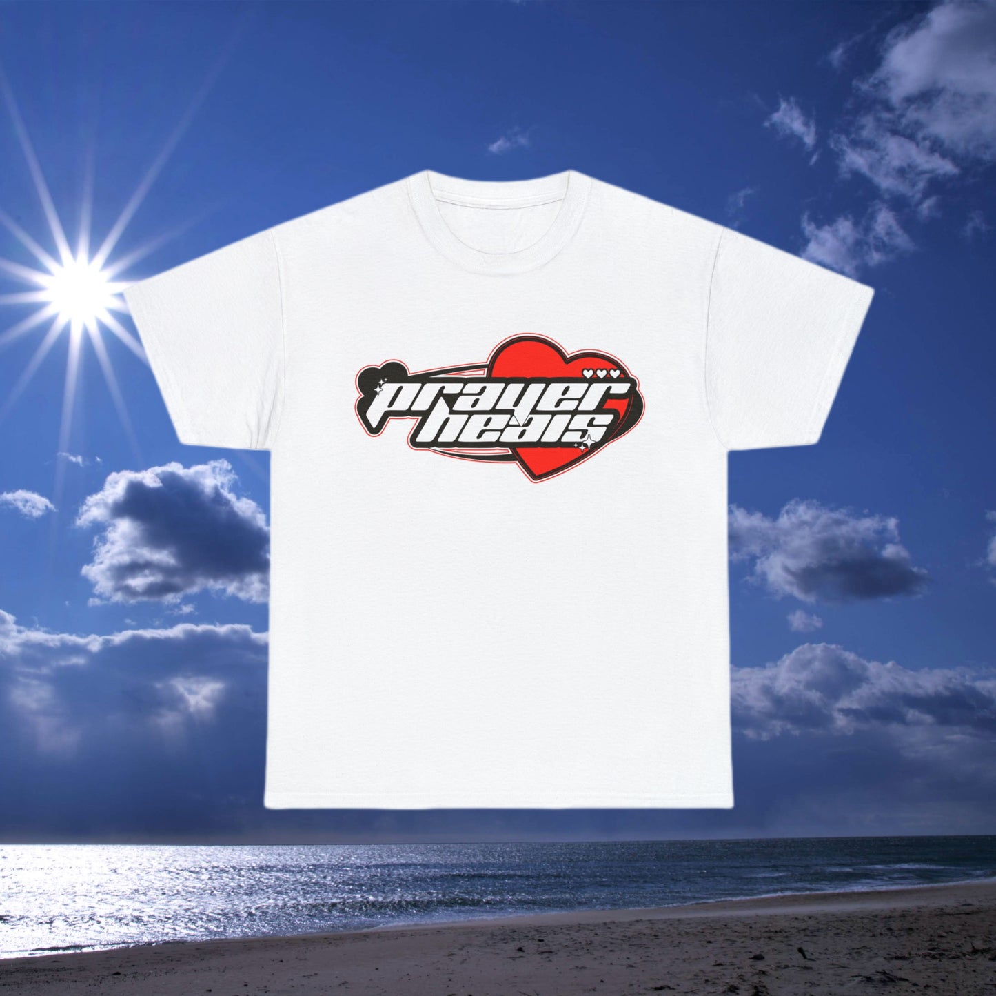 PRAYER HEALS TEE