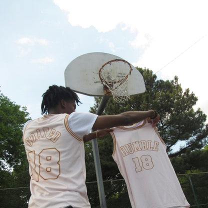 BRONZE HUMBLE GOATED JERSEY