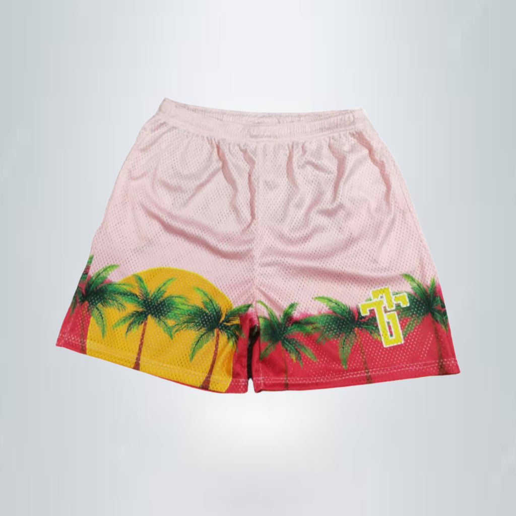 Miami Vice Pink Shorts