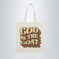 GOAT IS THE GOAT TOTE