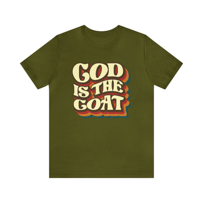 GOD IS THE GOAT TEE