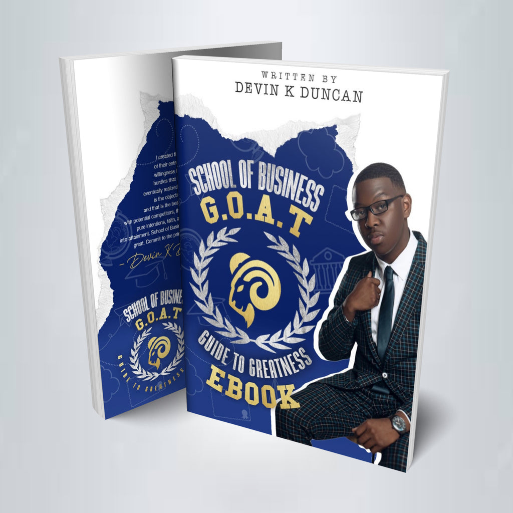 School of Business Book Hard Copy
