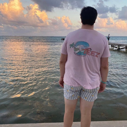 "GTV" BEACH TEE