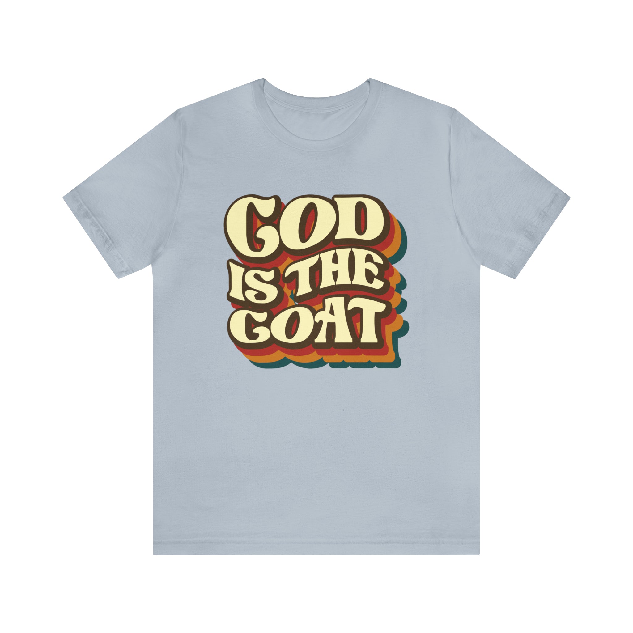 GOD IS THE GOAT TEE