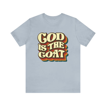 GOD IS THE GOAT TEE