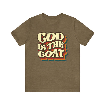 GOD IS THE GOAT TEE