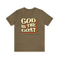 GOD IS THE GOAT TEE