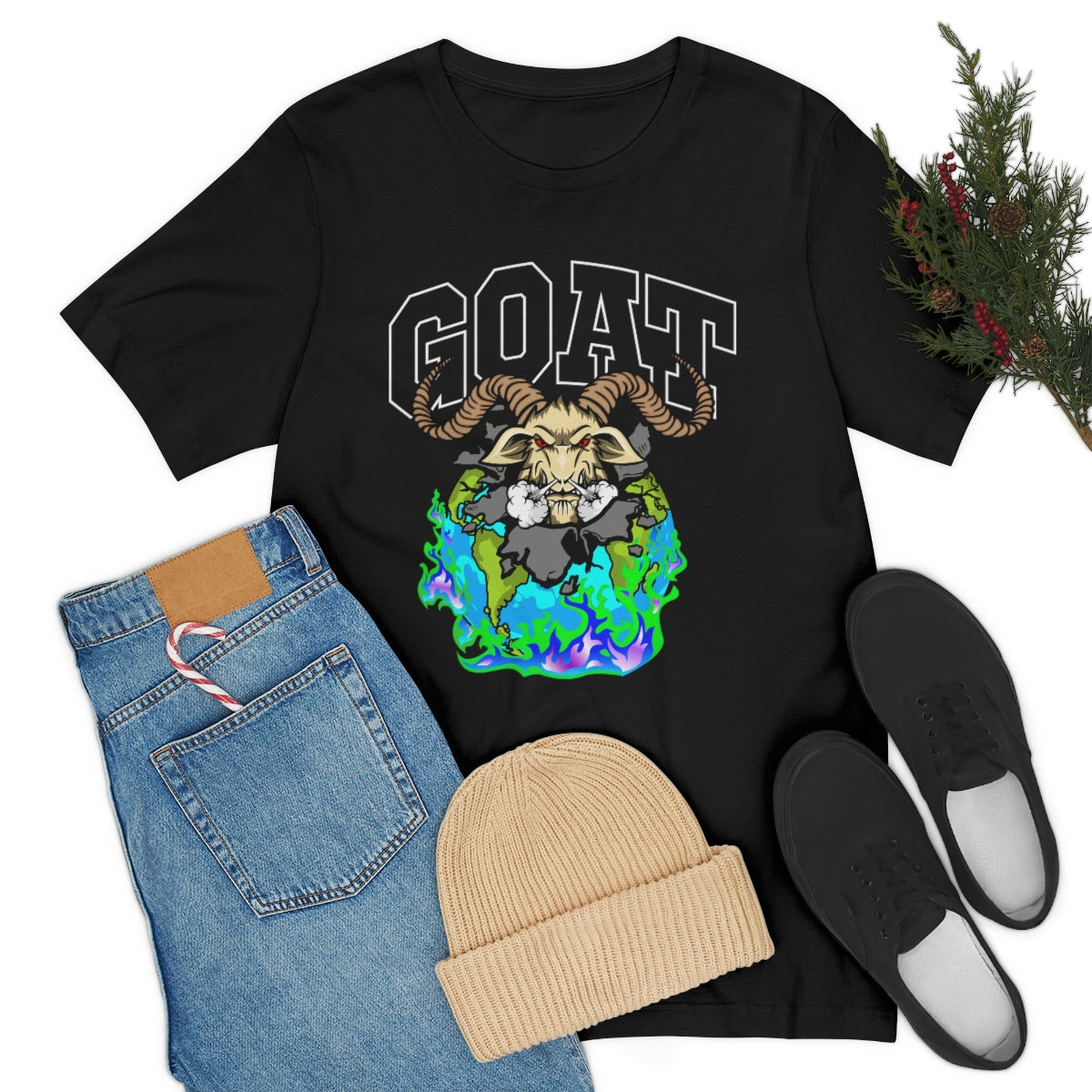 EXPLOSION GOAT TEE