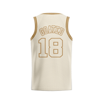 BRONZE HUMBLE GOATED JERSEY