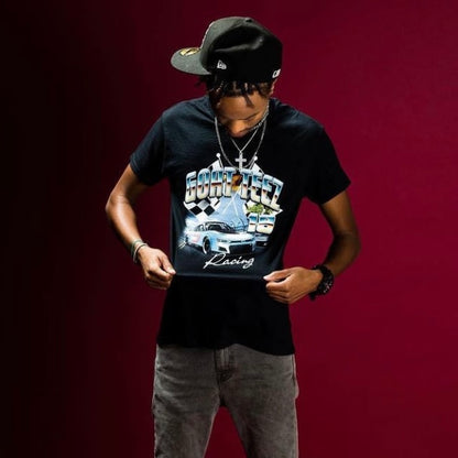 Goat Teez Racing Tee