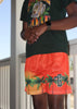 Miami Vice Orange Shorts