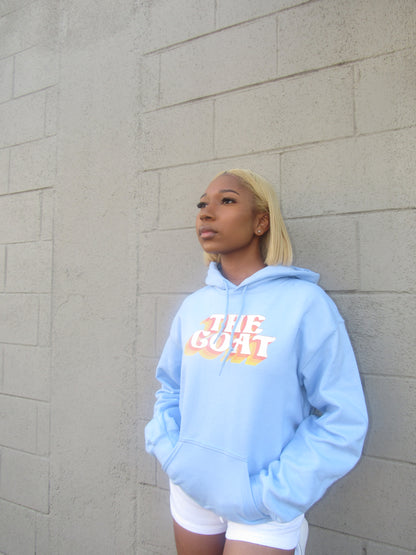 RETRO "THE GOAT" HOODIE