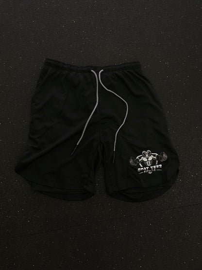 GT Fitness Double Layer Compression Shorts