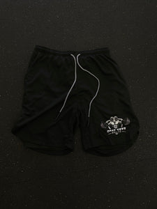 GT Fitness Double Layer Compression Shorts