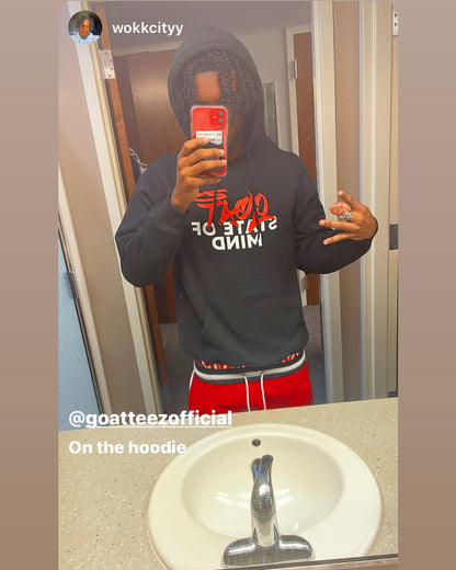 STATE OF MIND HOODIE